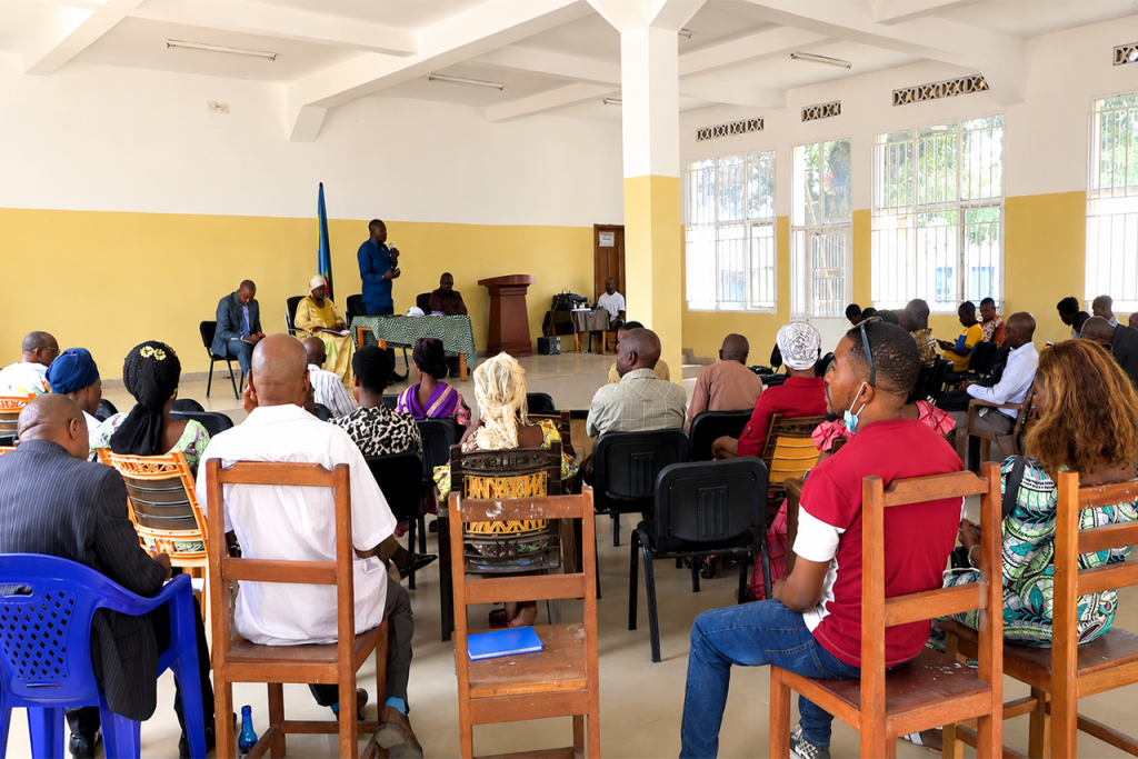Célébration de la Journée Internationale de la Paix à Uvira : CEDIER mobilise les couches sociales pour un avenir meilleur