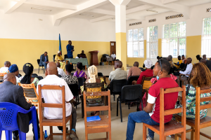 Célébration de la Journée Internationale de la Paix à Uvira : CEDIER mobilise les couches sociales pour un avenir meilleur